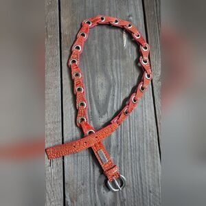 Jessica Simpson Orange Belt M